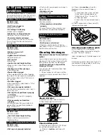 Предварительный просмотр 13 страницы Hoover U5156 Owner'S Manual