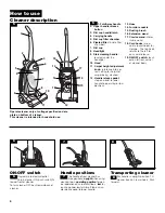 Предварительный просмотр 4 страницы Hoover U5162 Owner'S Manual