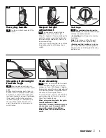 Предварительный просмотр 5 страницы Hoover U5162 Owner'S Manual