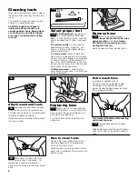 Предварительный просмотр 6 страницы Hoover U5162 Owner'S Manual