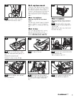 Предварительный просмотр 9 страницы Hoover U5162 Owner'S Manual