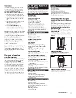 Предварительный просмотр 11 страницы Hoover U5179 Owner'S Manual