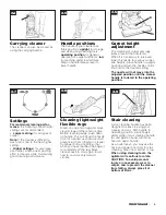 Preview for 5 page of Hoover U5182 Owner'S Manual