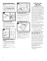 Preview for 12 page of Hoover U5182 Owner'S Manual