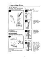 Предварительный просмотр 4 страницы Hoover U5184-900 - Whisper Cyclonic Upright Vacuum Owner'S Manual