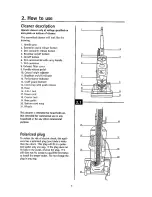 Предварительный просмотр 5 страницы Hoover U5184-900 - Whisper Cyclonic Upright Vacuum Owner'S Manual