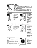 Предварительный просмотр 6 страницы Hoover U5184-900 - Whisper Cyclonic Upright Vacuum Owner'S Manual