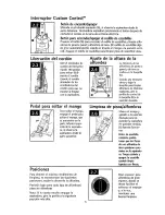 Предварительный просмотр 21 страницы Hoover U5184-900 - Whisper Cyclonic Upright Vacuum Owner'S Manual