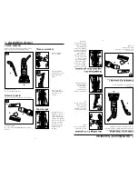 Предварительный просмотр 4 страницы Hoover U5184 Owner'S Manual