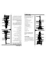 Предварительный просмотр 5 страницы Hoover U5184 Owner'S Manual