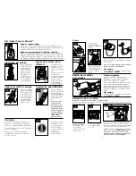 Предварительный просмотр 21 страницы Hoover U5184 Owner'S Manual