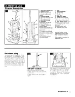 Предварительный просмотр 5 страницы Hoover U5194-900 Owner'S Manual