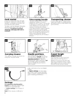 Предварительный просмотр 6 страницы Hoover U5194-900 Owner'S Manual