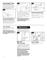 Предварительный просмотр 8 страницы Hoover U5194-900 Owner'S Manual