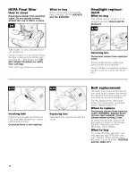 Предварительный просмотр 10 страницы Hoover U5194-900 Owner'S Manual