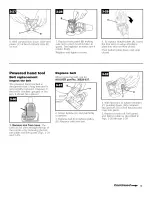 Предварительный просмотр 13 страницы Hoover U5194-900 Owner'S Manual