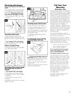 Предварительный просмотр 15 страницы Hoover U5194-900 Owner'S Manual