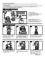 Предварительный просмотр 3 страницы Hoover U5194 Owner'S Manual