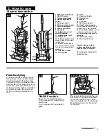 Предварительный просмотр 5 страницы Hoover U5194 Owner'S Manual