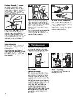 Предварительный просмотр 8 страницы Hoover U5194 Owner'S Manual