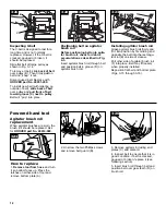 Предварительный просмотр 12 страницы Hoover U5194 Owner'S Manual