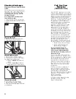 Предварительный просмотр 12 страницы Hoover U52009RM Owner'S Manual