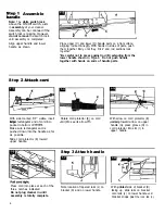 Предварительный просмотр 4 страницы Hoover U5251 Owner'S Manual