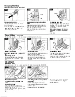 Предварительный просмотр 10 страницы Hoover U5251 Owner'S Manual