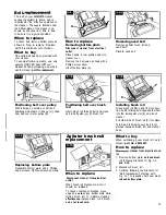 Предварительный просмотр 11 страницы Hoover U5251 Owner'S Manual