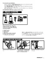 Предварительный просмотр 3 страницы Hoover U5432 Owner'S Manual