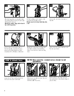 Предварительный просмотр 4 страницы Hoover U5432 Owner'S Manual