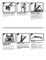 Предварительный просмотр 6 страницы Hoover U5432 Owner'S Manual