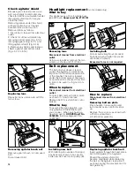 Предварительный просмотр 10 страницы Hoover U5432 Owner'S Manual