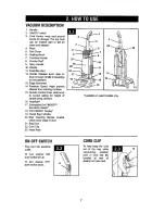 Preview for 7 page of Hoover U5472900 - WindTunnel Supreme Bagged Upright Vacuum Owner'S Manual