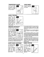 Preview for 8 page of Hoover U5472900 - WindTunnel Supreme Bagged Upright Vacuum Owner'S Manual