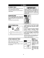 Preview for 10 page of Hoover U5472900 - WindTunnel Supreme Bagged Upright Vacuum Owner'S Manual