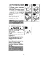 Preview for 14 page of Hoover U5472900 - WindTunnel Supreme Bagged Upright Vacuum Owner'S Manual