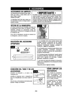 Preview for 27 page of Hoover U5472900 - WindTunnel Supreme Bagged Upright Vacuum Owner'S Manual