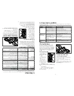 Предварительный просмотр 15 страницы Hoover U5491-900 Owner'S Manual