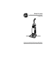 Предварительный просмотр 18 страницы Hoover U5491-900 Owner'S Manual