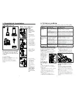 Предварительный просмотр 21 страницы Hoover U5491-900 Owner'S Manual