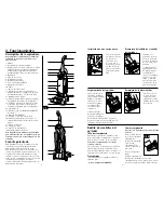 Предварительный просмотр 23 страницы Hoover U5491-900 Owner'S Manual