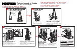 Предварительный просмотр 2 страницы Hoover U5507 Quick Assembly Manual