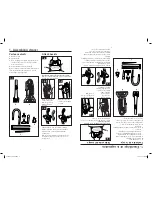 Предварительный просмотр 4 страницы Hoover U57009RM - WindTunnel Bagless Upright Operating, And Servicing  Instructions