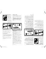 Предварительный просмотр 8 страницы Hoover U57009RM - WindTunnel Bagless Upright Operating, And Servicing  Instructions