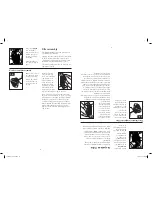 Предварительный просмотр 10 страницы Hoover U57009RM - WindTunnel Bagless Upright Operating, And Servicing  Instructions