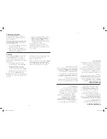 Предварительный просмотр 16 страницы Hoover U57009RM - WindTunnel Bagless Upright Operating, And Servicing  Instructions