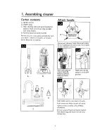 Предварительный просмотр 4 страницы Hoover U5759-900 Owner'S Manual