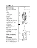 Предварительный просмотр 5 страницы Hoover U5759-900 Owner'S Manual