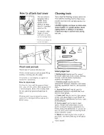 Предварительный просмотр 8 страницы Hoover U5759-900 Owner'S Manual